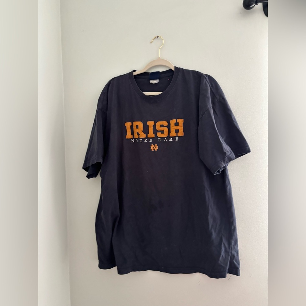 Notre Dame Irish Vintage Tshirt